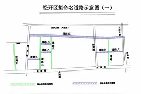 西安经开区21条道路公开征名！图片