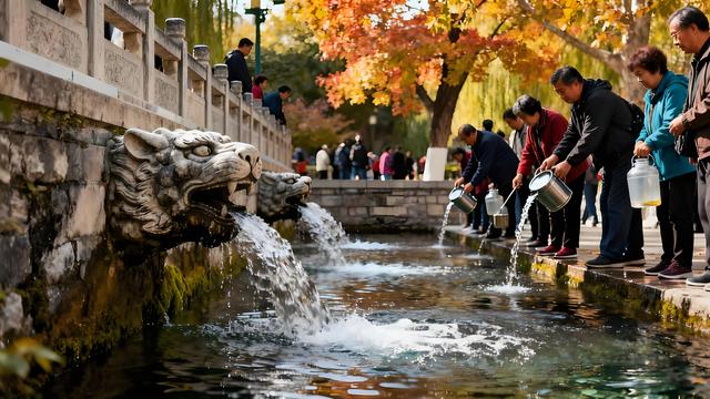 趵突泉头枫燃赤，灵岩寺畔杏堆金 —— 济南秋日行吟录