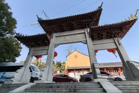 大仙寺一一南京唯一佛道并存的寺庙图片