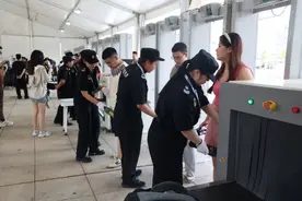 今晚，奥体中心有演唱会，安全提示看这里！图片