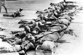 史料上真实的鬼子进村、大扫荡09：华北治安最大的一块癌图片