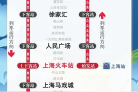 返程提醒：今晚地铁1、2、10、17号线定点加开！图片