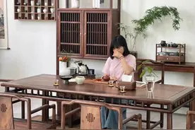 15平米客厅茶室一体化，学我这样布置就好了！图片