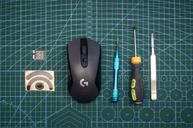 鼠标一把永流传，厂家无语两行泪：罗技G603改热插拔微动操作分享图片