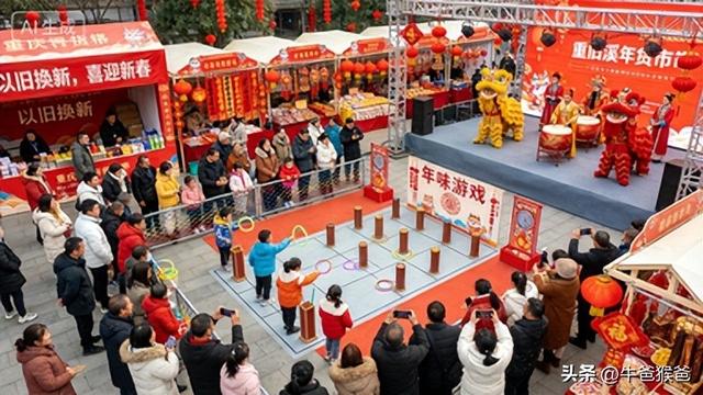 非遗映春，花俏马年！中国年消费新场景太会玩了