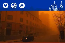 蒙古沙尘暴，又来了？图片