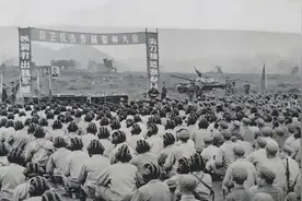 越军反坦克作战很厉害，解放军坦克只能采取一种打法图片