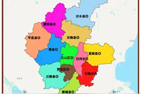 临沂市区划可以这样图片