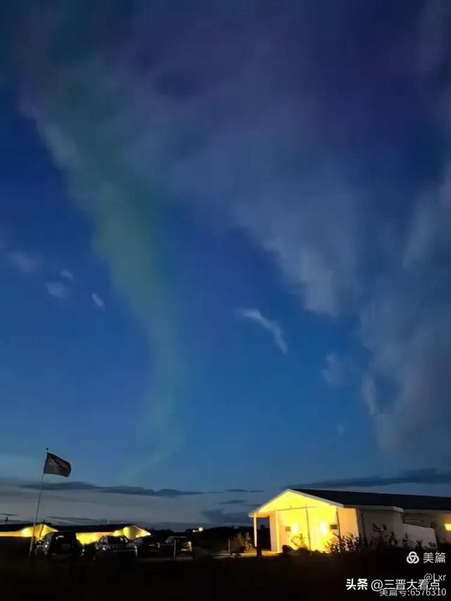 北欧旅游印象之七 ：冰岛观极光