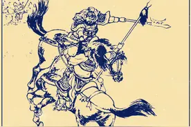 从典韦和许褚的三次大战中可以得到结论，到底谁更厉害一些？图片