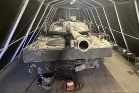 俄军拆解豹-2A6后发现性能严重虚标，99A坦克工程师白忙了？图片