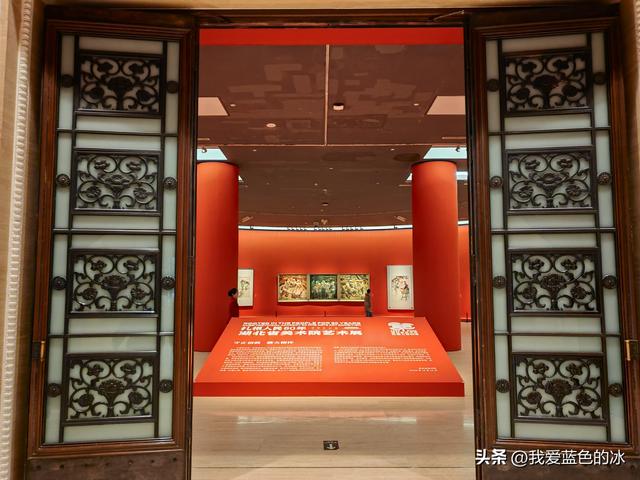 又一次参观中国美术馆，每次来北京第一站基本都是这里