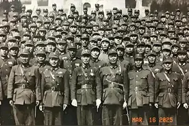 黄埔军校第五期毕业的将领，来看看有没有你们家乡的图片