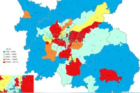 七普南昌市各乡镇街道常住人口，蛟桥镇人口最多，16镇街超10万图片