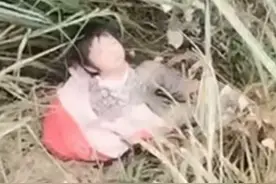 警犬找到2岁失踪女童，奶奶:熟人抱走，疑似村里老头，网友炸锅！图片