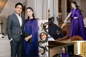 端庄大气！泰国最美变性人宝儿携丈夫出席活动！网友直呼太美了！图片