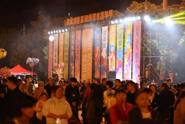 音乐燃情+烧烤飘香，10万人涌向黄陂过周末！
