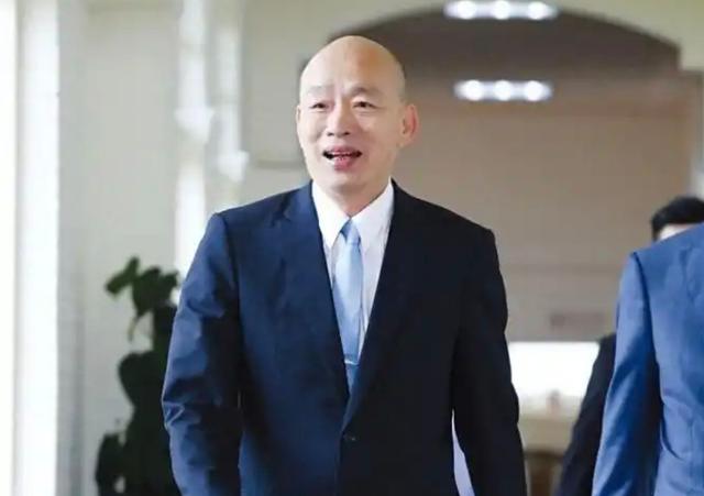 韩国瑜：民进党背叛摧毁了台湾