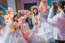 开园啦！沈阳方特主打“春醒计划”图片