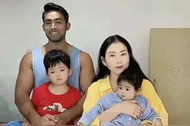 巴基斯坦小伙爱上云南大妈，大妈大他15岁，生俩混血加入中国国籍图片