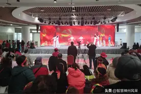 【神州头条】2024陕视百姓春晚第二场录制在西安幸福林带完成图片