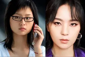 这些超女出道后都整容了？样貌对比明显，背后是她们想红的无奈图片