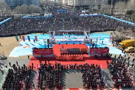 2024中国·佳木斯“喊江节”隆重启幕图片