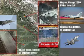 歼-10CP立功！巴基斯坦击落6架印军战机，HQ-9和PL-15咋做到的？图片