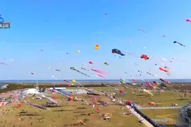 太震撼了，真的有“龙”在天上飞图片