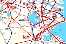 北沿江高铁江苏段细节出炉，南通 扬州 南京北赢麻了，泰州小赢图片