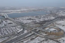京雄高速北京段今日全线贯通！1小时从北京西南五环到雄安图片