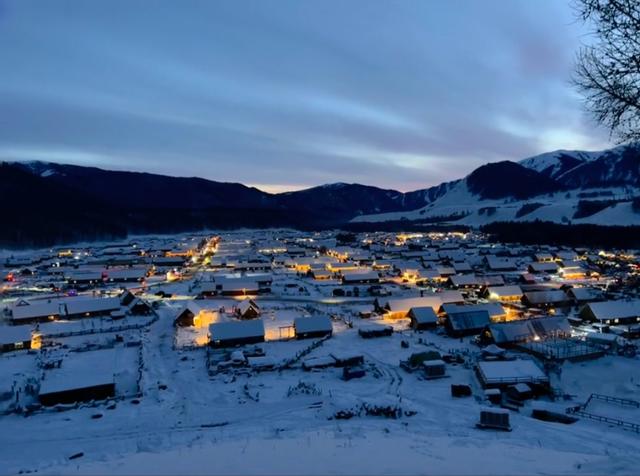阿勒泰的雪有多厚？厚到埋住了我一整个青春的念想！