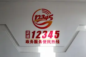 “一呼即应 一办到底” 打造为民服务“暖心线”——武威市12345热线受理中心见闻图片