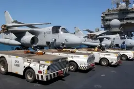 印度航母上的“牵引车”，研究经费很少，见到真容后哭笑不得图片