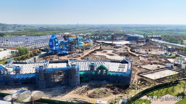 扬州大型水上乐园，6月18日建成开放！