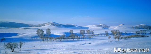 冬日自驾，奔赴乌兰布统赏绝美雪景