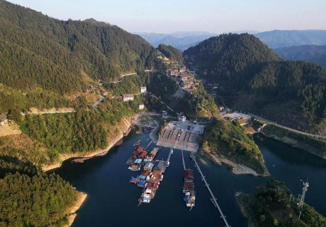 贵州最大的水库，五一可以来这里玩！