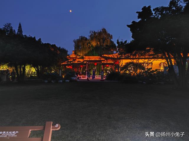 犹如仙境的夜游，消弭了盛夏的酷热感
