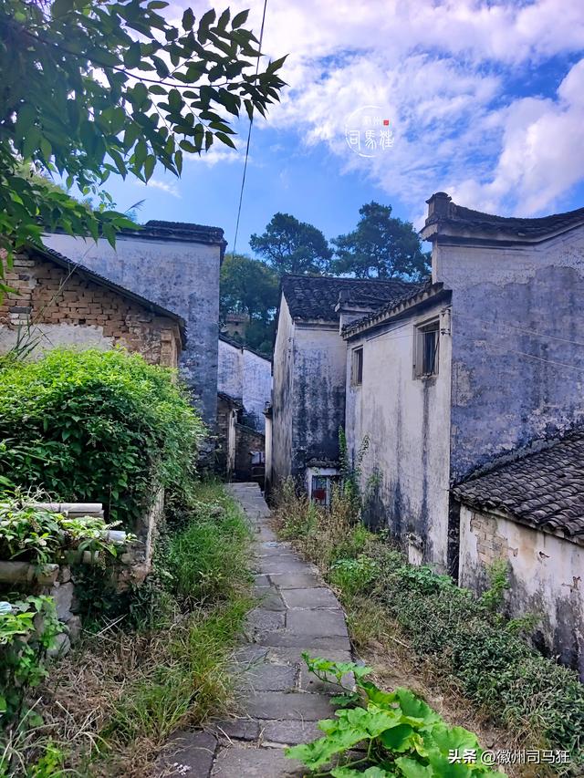 【行走徽州221】前山淩和大墓吴，组合成了歙县萌萌哒的萌坑村