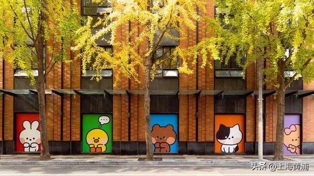 超萌超可爱！8号桥遇见“浪漫银杏季”，minini喊你来打卡啦！