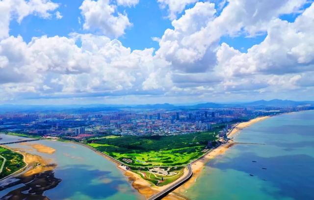 跟着任贤齐游烟台黄渤海新区：海岸线风光美到心巴上