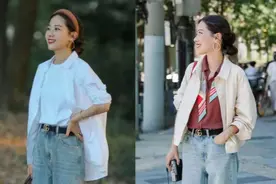 中年女人穿牛仔裤，记住“4穿4不穿”原则，修身不油腻、没大妈味图片