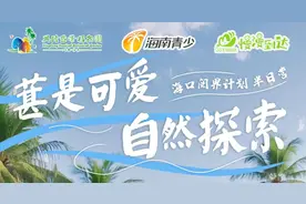海南广电青少频道周末游第七期丨海口阅界计划半日营-葚是可爱·自然探索图片