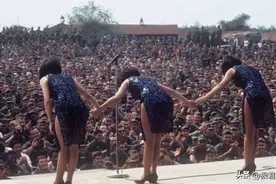 老照片：60年代慰问美军的韩国女团，入侵捷克斯洛伐克的华约军队图片