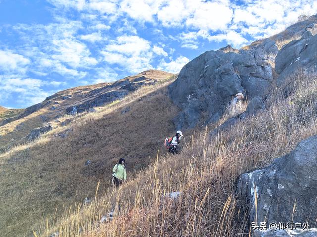 河源黄牛石象鼻石徒步穿越