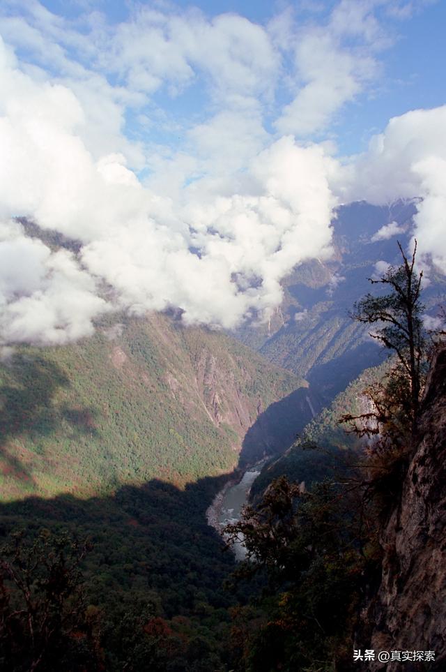 20 寻找大瀑布【瀑布a营地—无名营地B】晴（日记版）雅漂徒步雅鲁