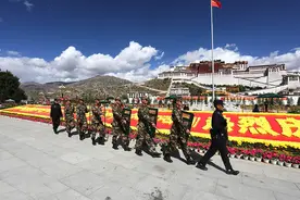 军改时西藏军区和武警西藏总队，同时升格，2位司令被授什么衔？图片