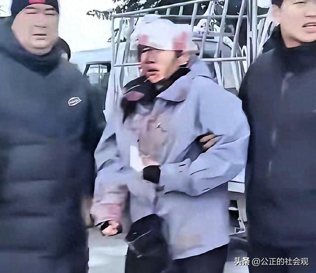 可可托海雪豹伤人航拍图曝光！铁证打脸当事人说法	，这下辩无可辩