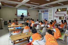 专“暑”普法 共护“未”来——暑期青少年普法宣传活动掠影图片