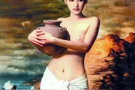 超写实人物油画艺术作品欣赏！谢楚余图片